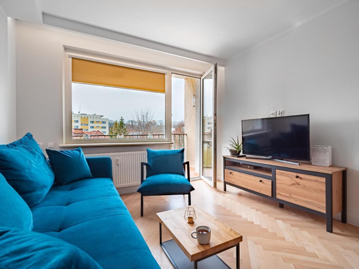 Apartament Bursztynowy Nowy Sopot Buitenkant foto