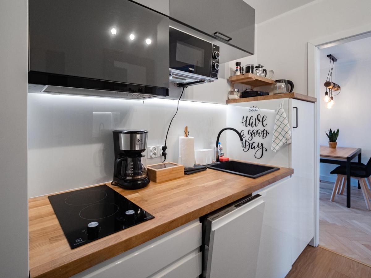 Apartament Bursztynowy Nowy Sopot Buitenkant foto