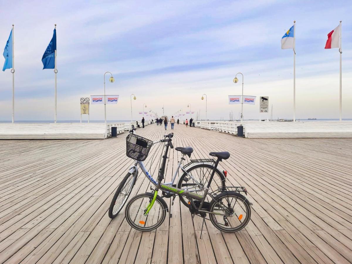 Apartament Bursztynowy Nowy Sopot Buitenkant foto